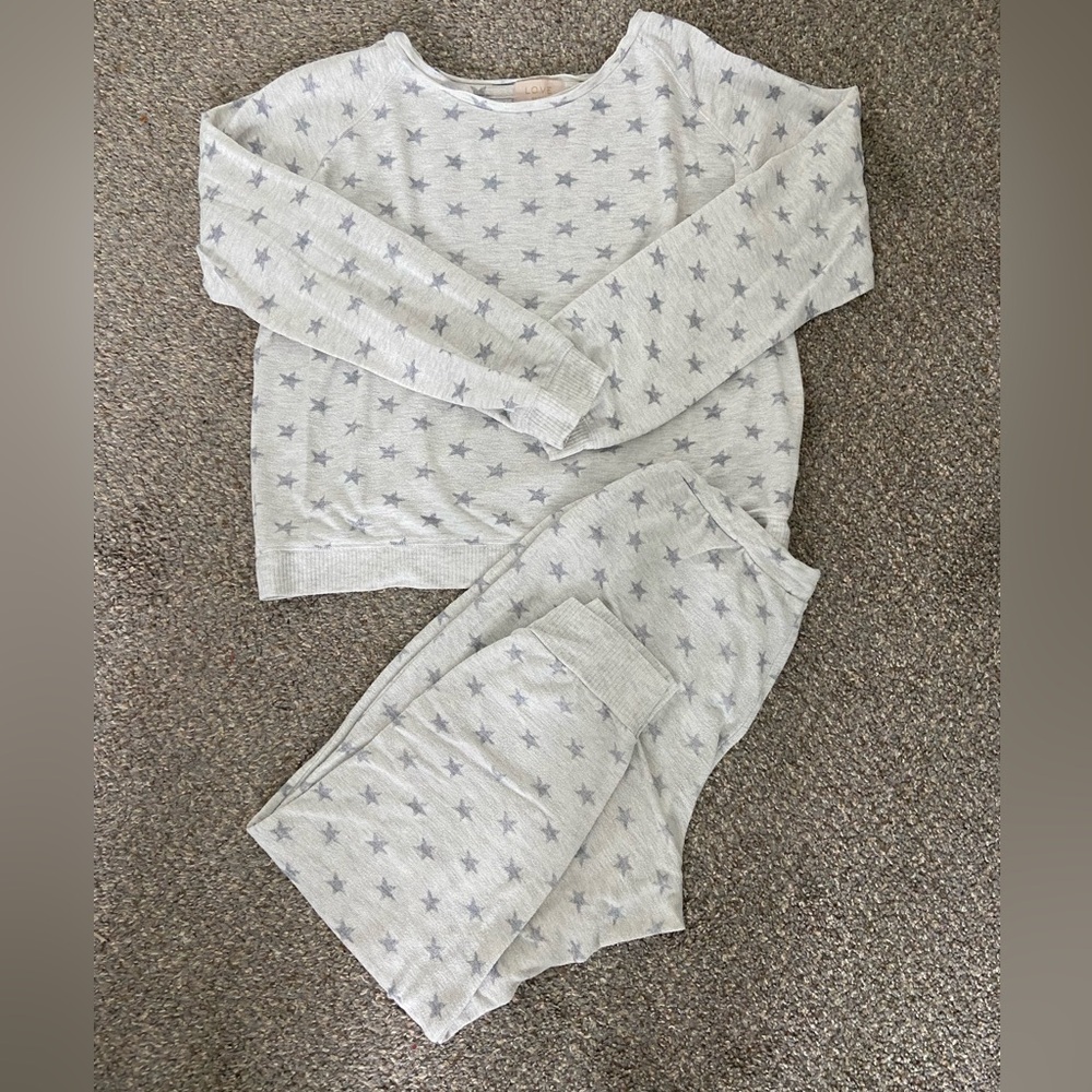 Starry Gray women’s Pajamas